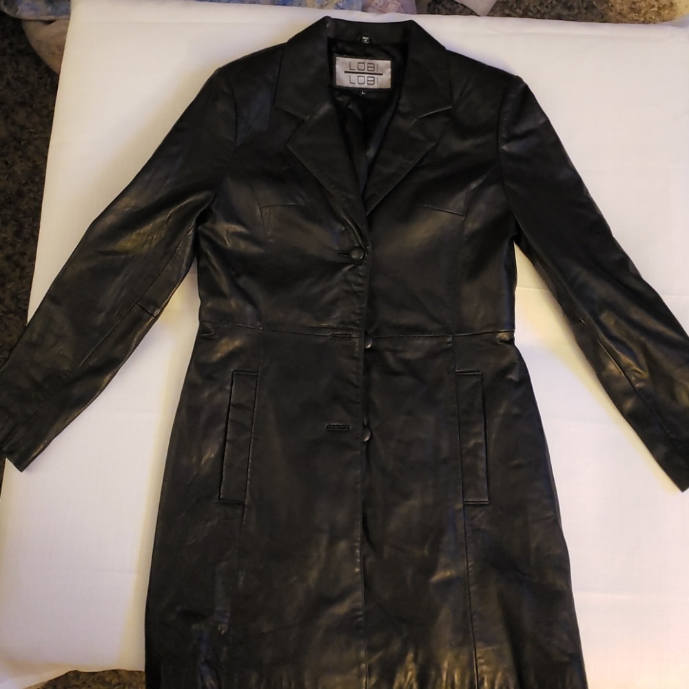 Leather Jacket - image 1